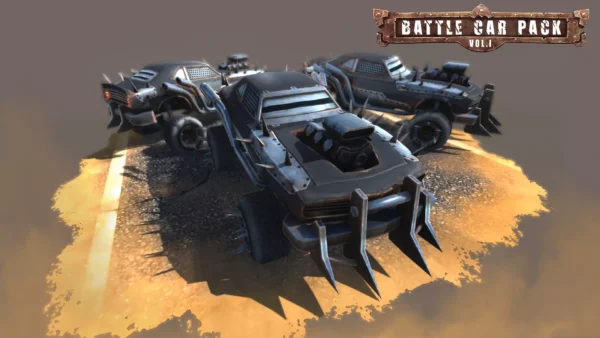Battle Car Pack