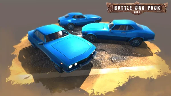 Battle Car Pack