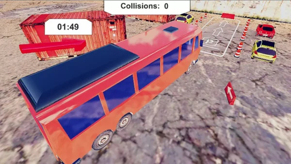 Bus Parking Kit 2