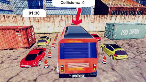 Bus Parking Kit 2
