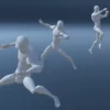 Bare Ninja AnimSet