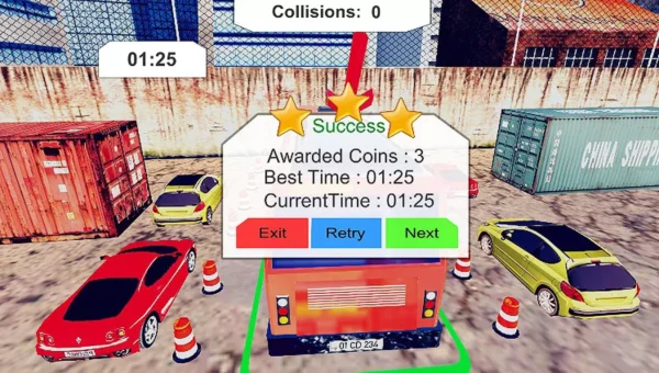 Bus Parking Kit 2