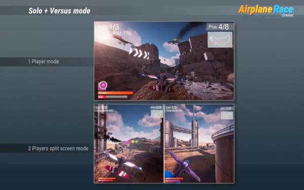Air Fighter: Airplane Shooting