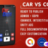 CAR VS COPS 3D | Admob + GDPR | Unity Project