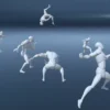 Bare Ninja AnimSet