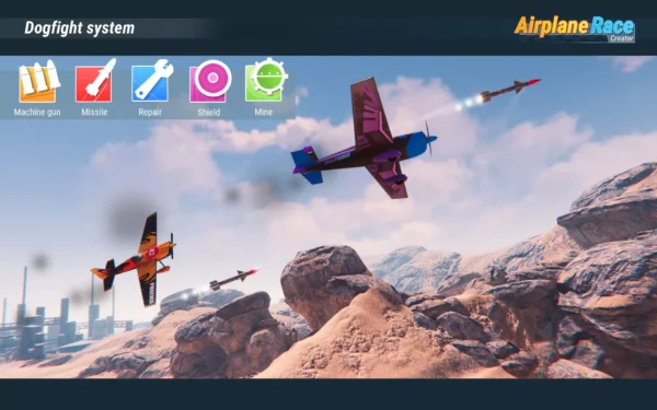 Air Fighter: Airplane Shooting