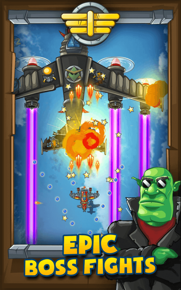 Air Fighter: Airplane Shooting