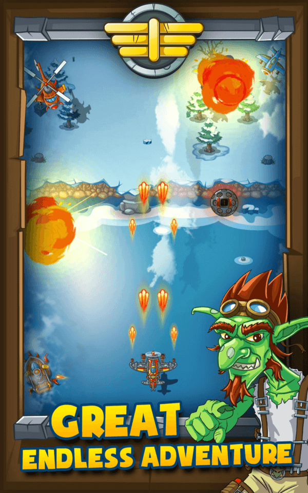 Air Fighter: Airplane Shooting