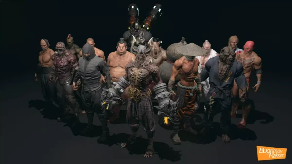 Fighters (Pack)