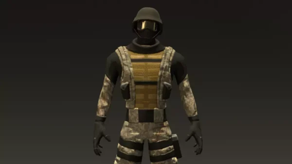 Combat Character Pack: Soldier