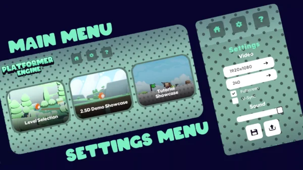Platformer Engine