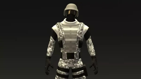 Combat Character Pack: Soldier