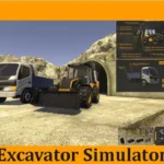 Simulator of construction equipment