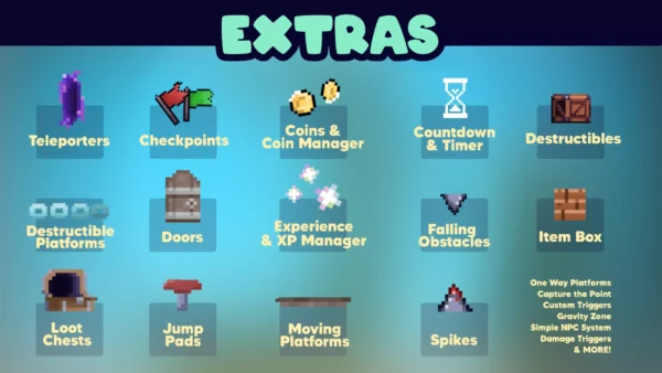 Platformer Engine