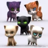 Chibii 10 Animals Pets Bundle