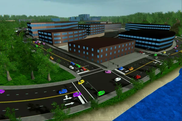 simple traffic system