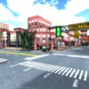 Detailed Urban City