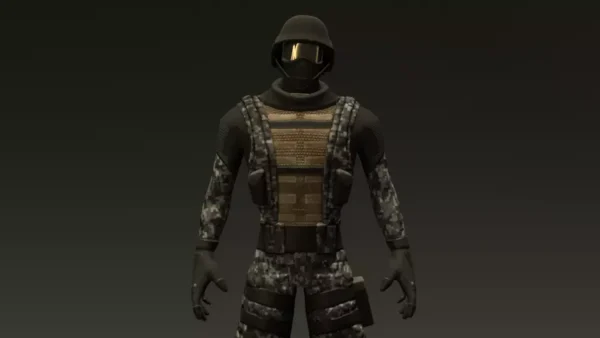 Combat Character Pack: Soldier