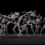 Combat animations – Kickboxing and Muay Thai V2