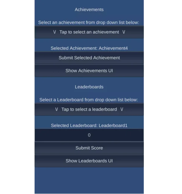 Easy Achievements and Leaderboards v2.0