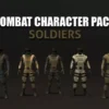 Combat Character Pack: Soldier
