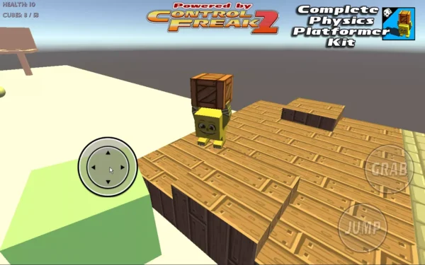 Control Freak 2 – Touch Input Made Easy!