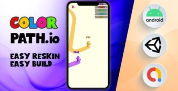 Color Path IO (Unity – Admob)