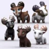 Chibii 10 Animals Pets Bundle