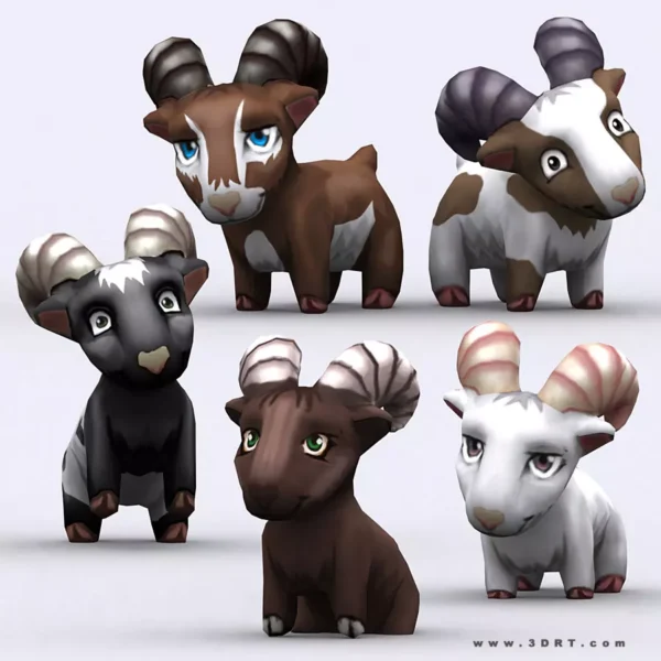 Chibii 10 Animals Pets Bundle