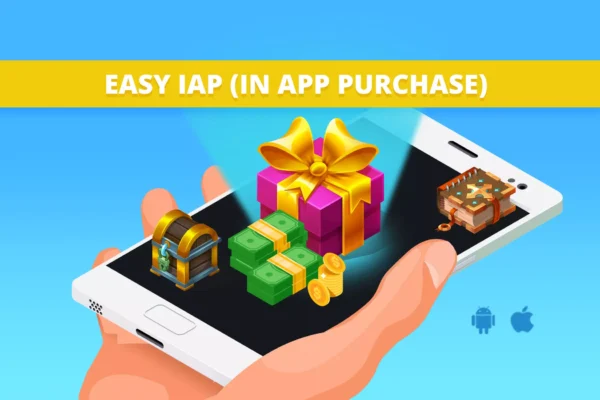Easy IAP (In App Purchase) v2.0