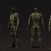 Combat Character Pack: Soldier