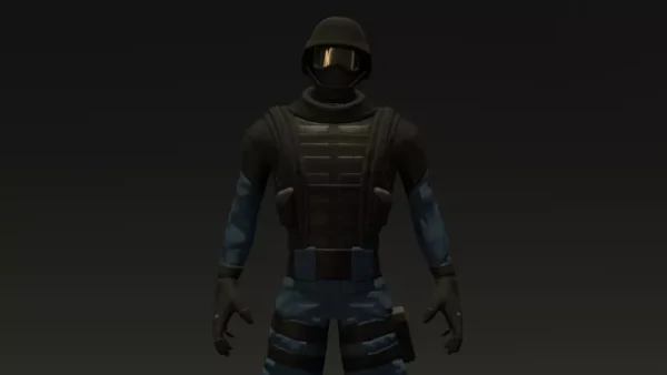 Combat Character Pack: Soldier