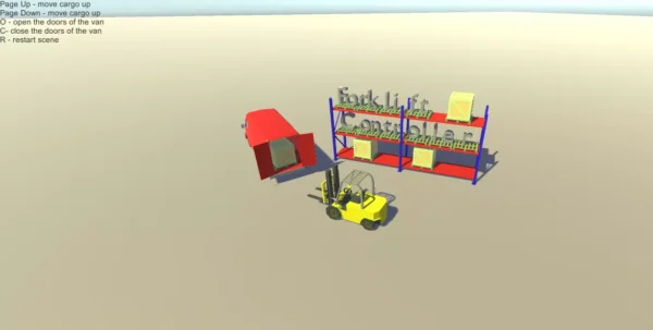 Vehicles for Logistics Center
