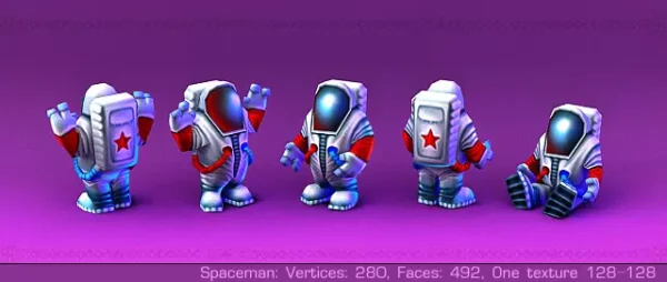 Low Poly Space World Pack