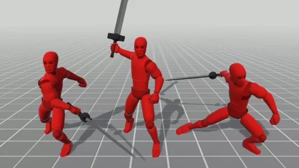 Melee Warrior Animations