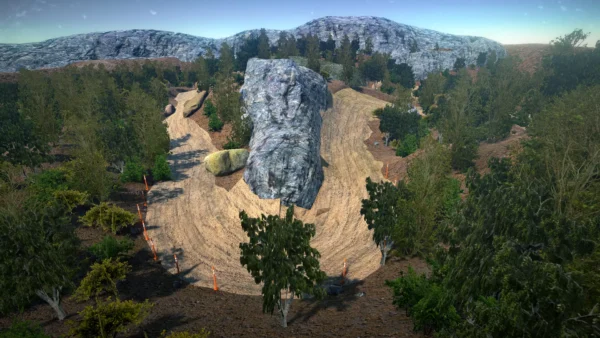 Off-road Rally Racing Tracks Pack