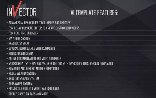 Invector FSM AI Template