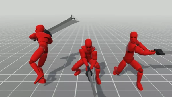 Melee Warrior Animations