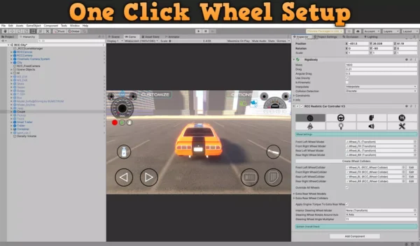 Realistic Car Controller