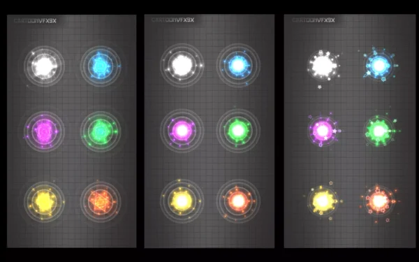 Match3 Game Effect Collection