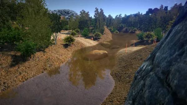 Off-road Rally Racing Tracks Pack