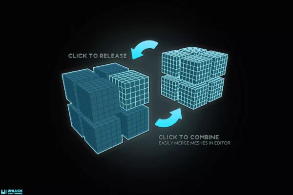 Simple Mesh Combine