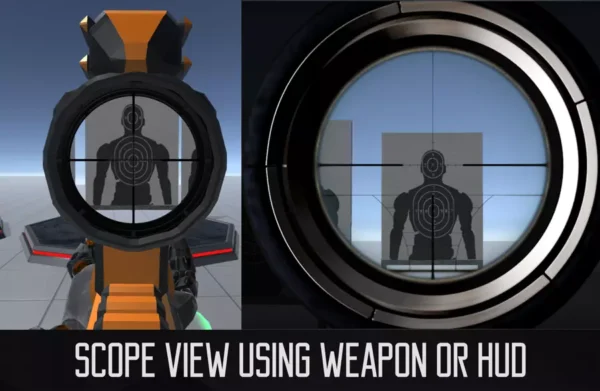 Invector Third Person Controller - Shooter Template