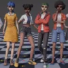 Modular Stylized Character