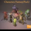 fantasy characters pack