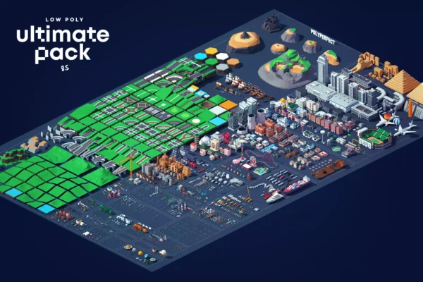 Low Poly Ultimate Pack