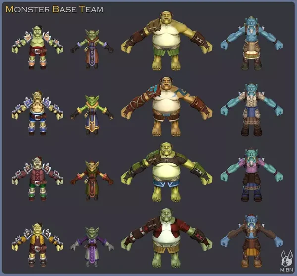 Monster BaseTeam
