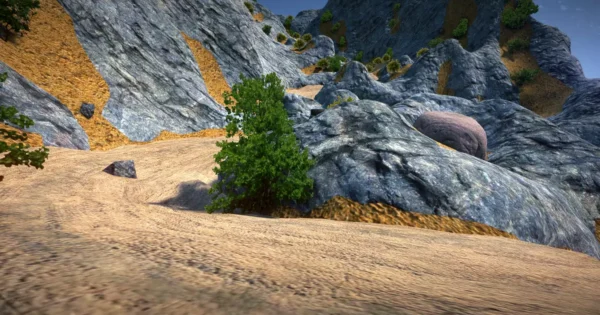 Off-road Rally Racing Tracks Pack