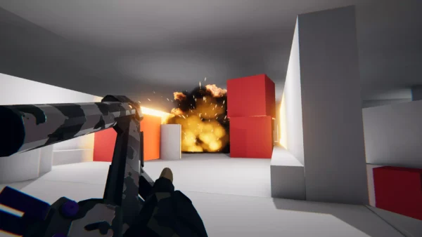 first person shooter