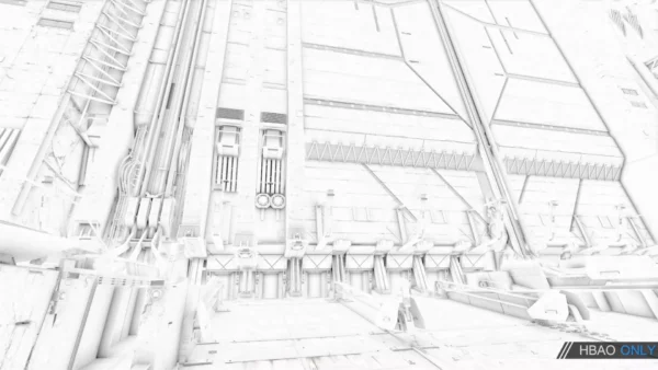 Horizon Based Ambient Occlusion